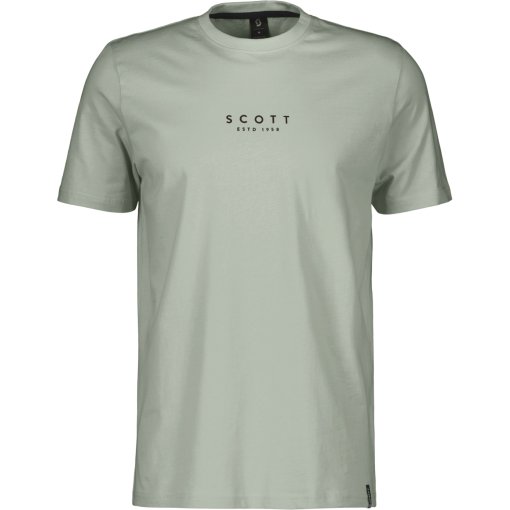 Produktbild von SCOTT Typo Kurzarm-T-Shirt Herren - spray grey