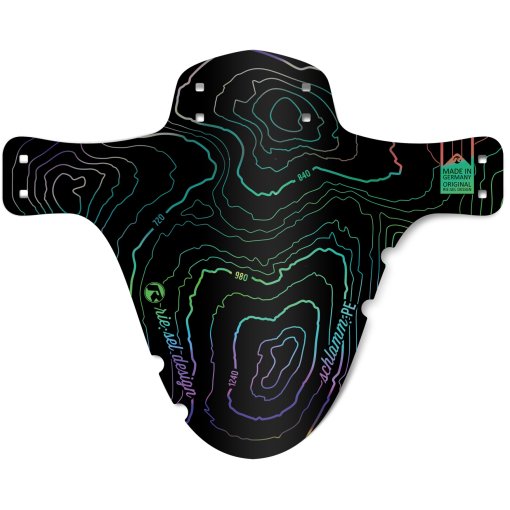 Photo produit de rie:sel design Garde-Boue - schlamm:PE - Courses d&#039;altitude