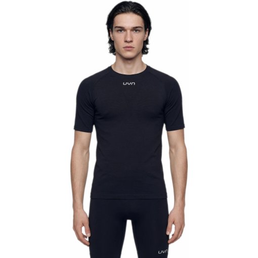 Picture of UYN Running Kymra Short Sleeve Shirt Men - Black Beauty