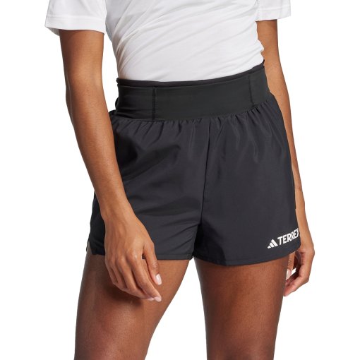 Foto de adidas Pantalones cortos 3&quot; Mujer - TERREX Xperior Trailrunning - negro JF1255