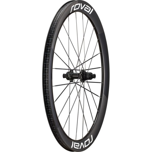 Immagine prodotto da Specialized Ruota Posteriore - Rapide CLX III - 28&quot; | Centerlock | 12x142mm - Gloss Carbon/Gloss White Team