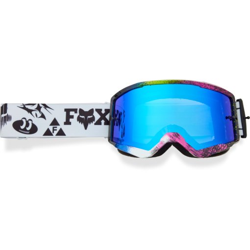 Productfoto van FOX Main Image Cosmo Goggle - Spark - white/black