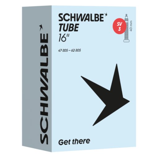 Produktbild von Schwalbe Schlauch - Nr. 3 | 16&quot; - 47/62-305 | SV 40mm