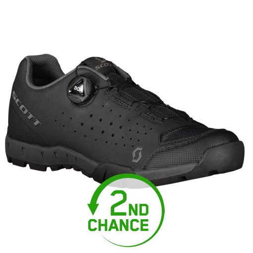 Image of SCOTT Sport Trail Evo BOA® Shoes Men - black/dark grey - 2nd Choice