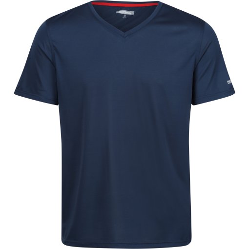 Foto de Regatta Camiseta Hombre - Fingal V-Neck - Moonlight Denim ZV7