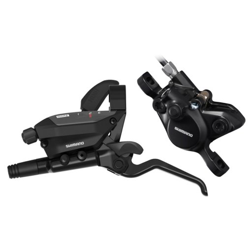 Foto de Shimano Freno de Disco - ST-EF515 + BR-MT200 -  EZ Fire Plus | Post Mount | J-Kit | Delante/Izquierda - 3 Velocidades (L)