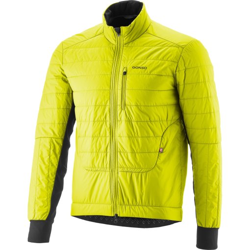 Foto de Gonso Chaqueta Hombre - Trail Primaloft - Safety Yellow