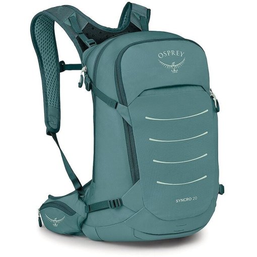 Photo produit de Osprey Syncro 20 Sac à dos Vélo - Cascade Blue