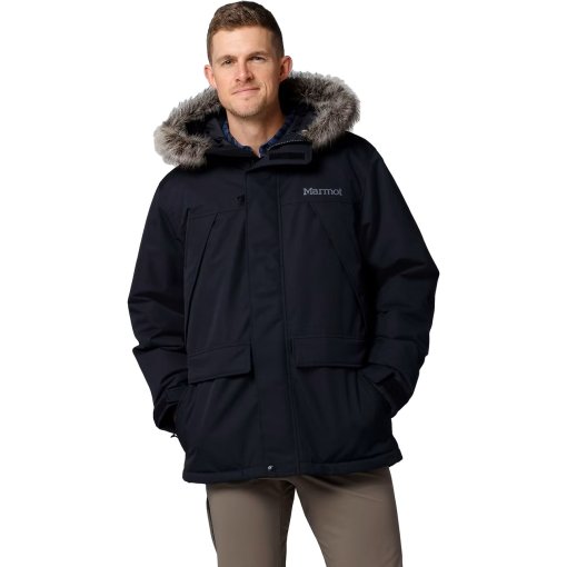 Picture of Marmot Yukon Parka Men - black