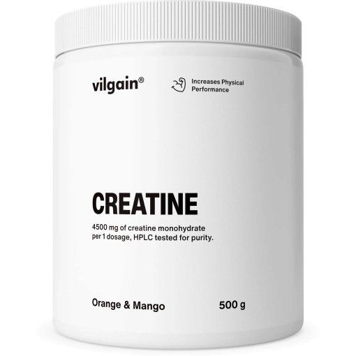 Productfoto van Vilgain Creatine - Voedingssupplement - 500g