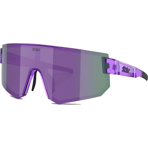 Produktbild von Bliz P005 Brille - Transparent Purple - Smoke/Purple Mirror
