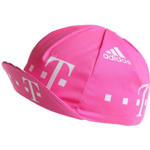 Foto de Apis Gorra Ciclismo Profesional Estilo Retro - TELEKOM / T-MOBILE