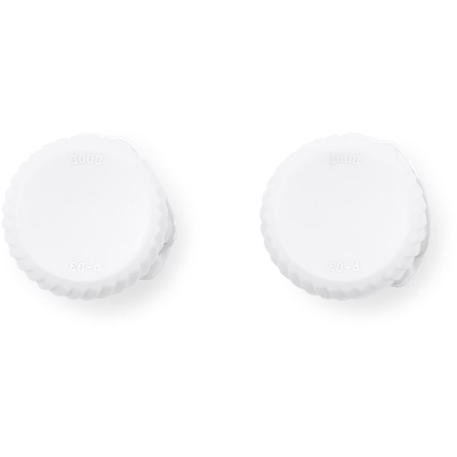 Photo produit de QUOC Kit de fermeture de cadran de rechange 3.0 (Grand Racer, Motion, GT III) - white