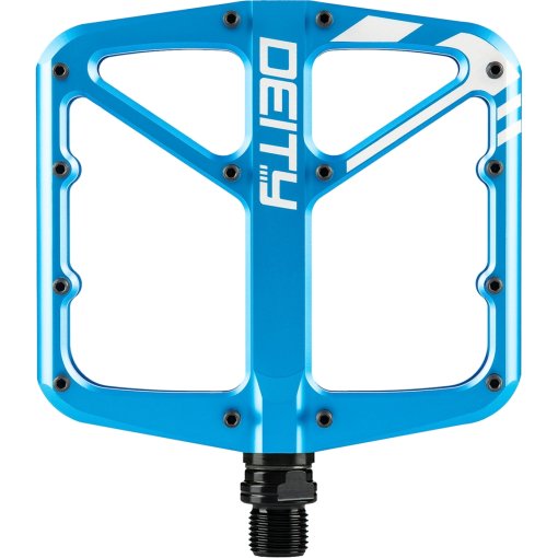 Productfoto van Deity Components Supervillain Pedalen - blauw