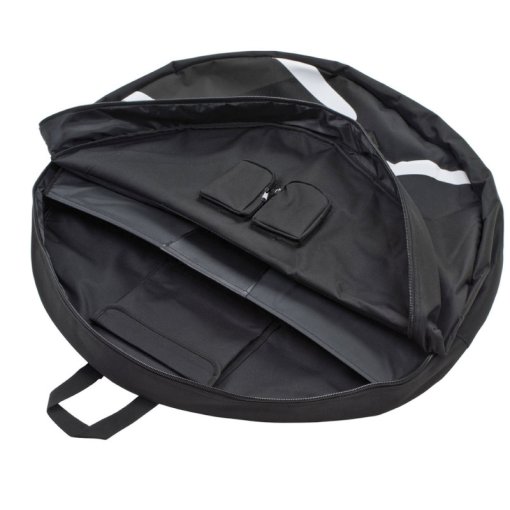 Foto de B&amp;W Bolsa de Ruedas - Double Wheel.Guard M - negro