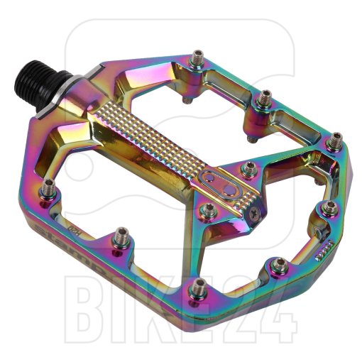 Crankbrothers Stamp 7 Small Flat Pedals - Limited Edition - oil