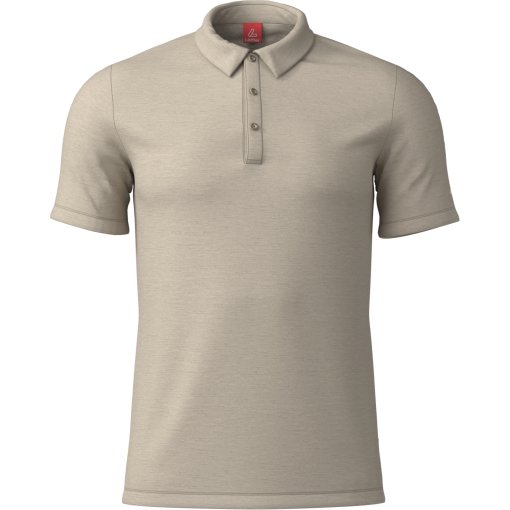 Photo produit de Löffler Polo Homme - Merino-Tencel™ - sahara 657