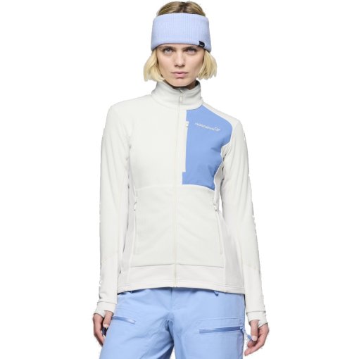 Produktbild von Norrona lofoten warm2 Jacke Damen - Whisper White/Allure