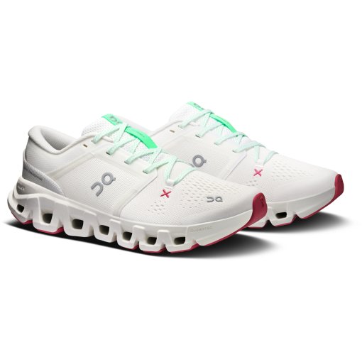 Foto de On Cloud X 5 Zapatillas de deporte para mujer - Ivory | Ice