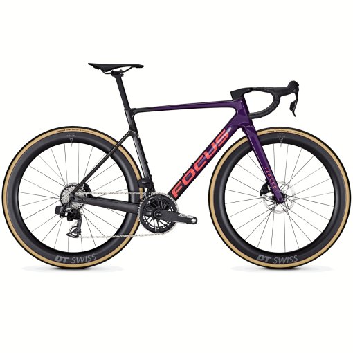 Photo produit de FOCUS IZALCO MAX 9.8 - Force AXS - Vélo de route carbone - 2026 - dreamviolet / black metallic