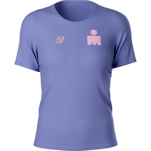 Photo produit de Compressport T-Shirt Femme - Training - Ironman 2025 - jacaranda - L2