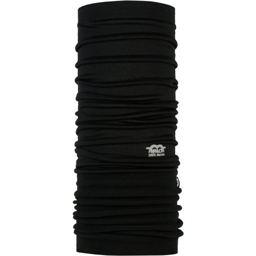 Zdjęcie: P.A.C. Original Merino Fleece komin wielofunkcyjny - Total Black