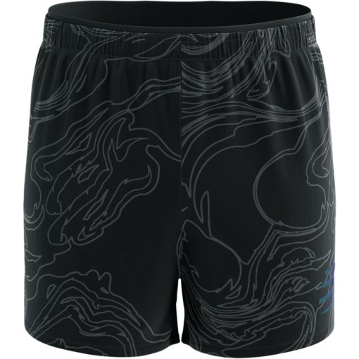 Foto de Compressport Pantalones Cortos Hombre - Performance Running - black/aurora