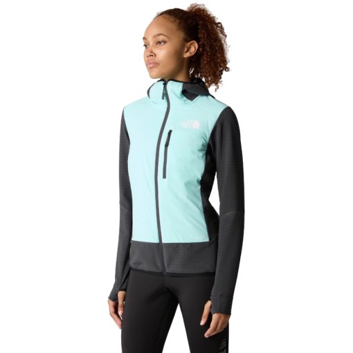 Foto de The North Face Chaqueta Midlayer Mujer - Dawn Turn Hybrid Ventrix™ - Asphalt Grey/Powder Teal