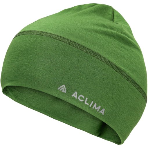 Produktbild von Aclima LightWool 140 Beanie - cactus