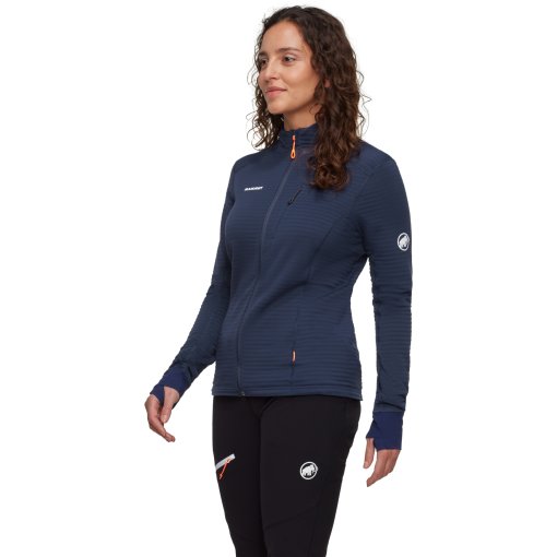 Foto de Mammut Chaqueta Midlayer Mujer - Taiss Light - marine
