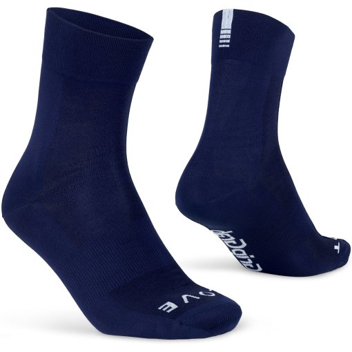 Photo produit de GripGrab Chaussettes - Lightweight SL - Navy Blue