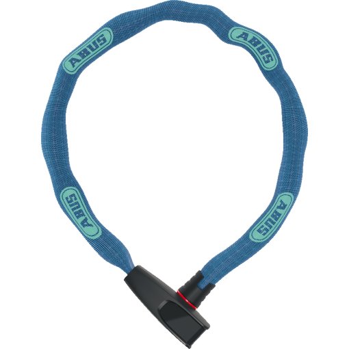 Foto de ABUS Candado Cadena 85cm - Catena 6806K - neon blue