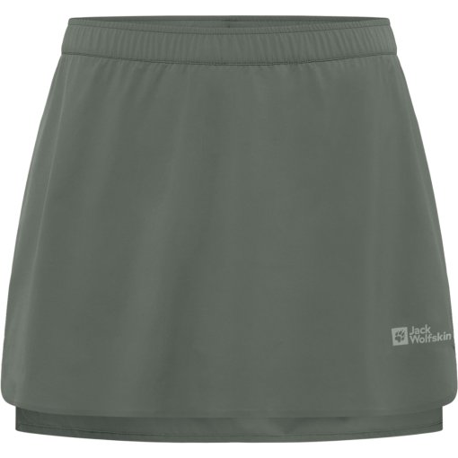 Foto de Jack Wolfskin Falda Pantalón Corto Mujer - Prelight Swift - slate green