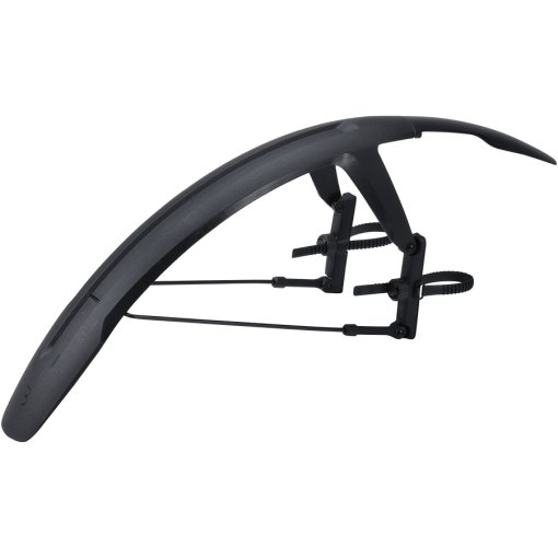 Productfoto van BBB Cycling Disc Guard Plus BFD-66F Voorkant spatbord - zwart