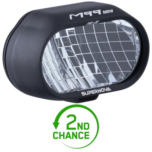 Produktbild von Supernova M99 Mini Pro 25 E-Bike Frontleuchte - E-25 | 21W - schwarz - B-Ware