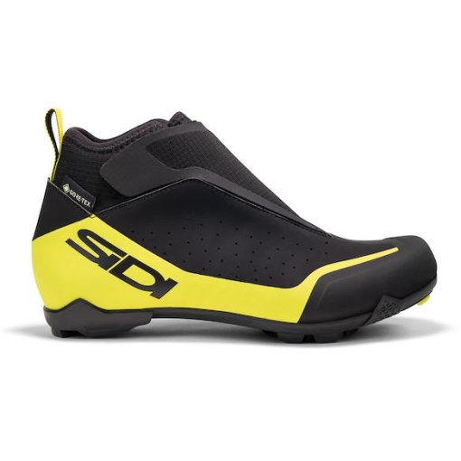Produktbild von Sidi Glacies MTB Schuhe - Schwarz/Gelb Neon