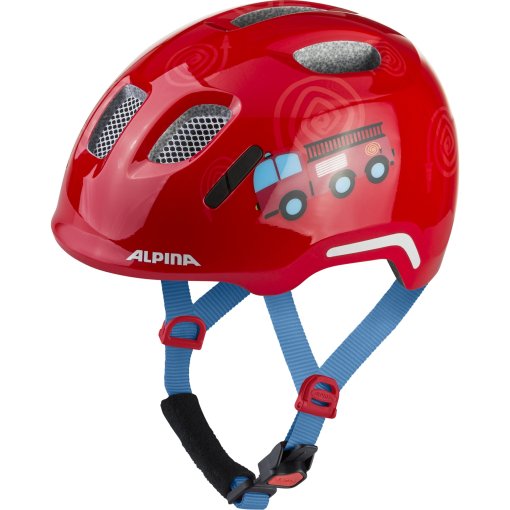 Photo produit de Alpina Ximo 2 Flash Casque pour enfants - fire fighter gloss