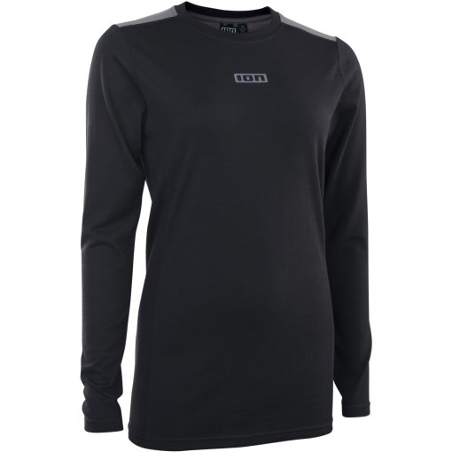 Foto de ION Bike Baselayer Camiseta de Manga Larga Mujer - Merino - Negro