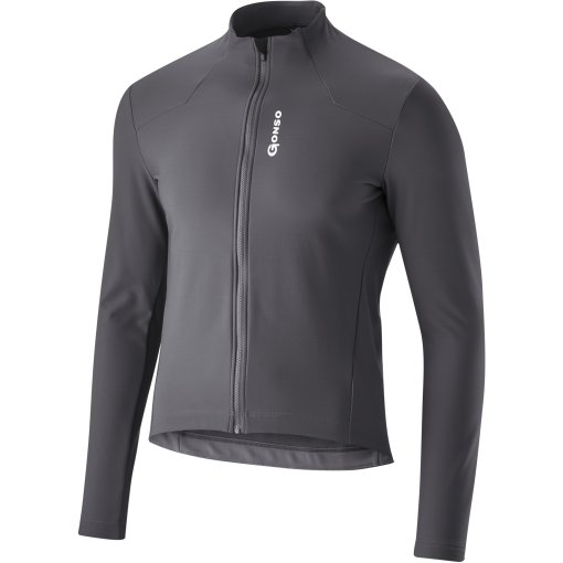 Foto de Gonso Maillot de Manga Larga Hombre - SITIVO Therm - Mercury Gray