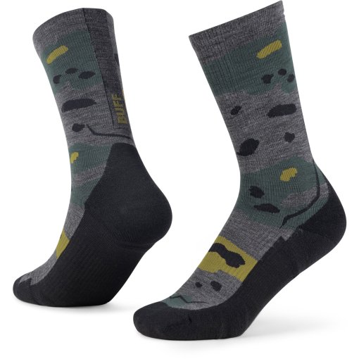 Zdjęcie: Buff® Merino Lightweight Crew Skarpety - LWC2 Grey