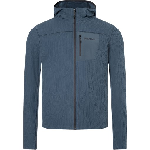 Productfoto van Marmot AirFleece Hoody&#039;s voor heren - thunderhead
