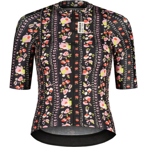 Foto de Maloja Maillot de Manga Corta Mujer - SokostiM. Roadbike - deep black rivulet 1119