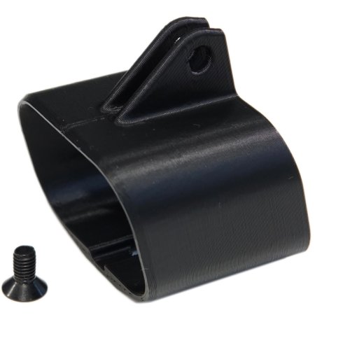 Photo produit de Bikemachine Support - Aero Mount GoPro pour Lezyne Deca 1200 StVZO