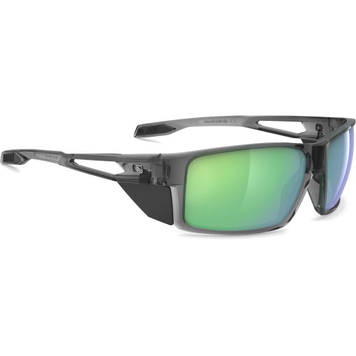 Foto de Rudy Project Nyad Gafas - Crystal Ash Gloss - RP Optics Multilaser Green