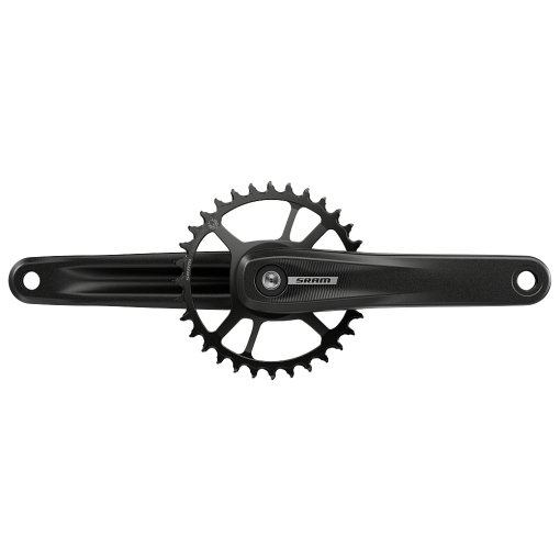 Photo produit de SRAM Kit de manivelles S100 Eagle | 32 dents | Powerspline - Boost | noir