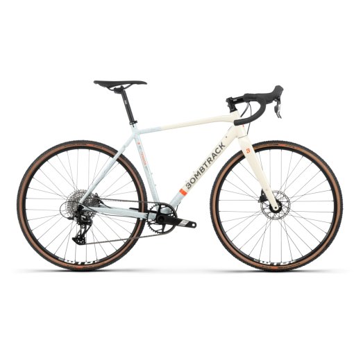 Photo produit de Bombtrack TENSION - Apex - Vélo cyclo-cross - 2026 - cool grey/splatter light blue