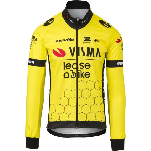 Immagine prodotto da RAPidGEAR Replica Winter Giacca Uomo - Team Visma | Lease a Bike 2025 - giallo