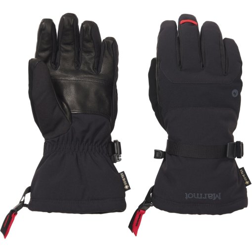 Foto de Marmot Guantes Hombre - Randonnee GORE-TEX - negro