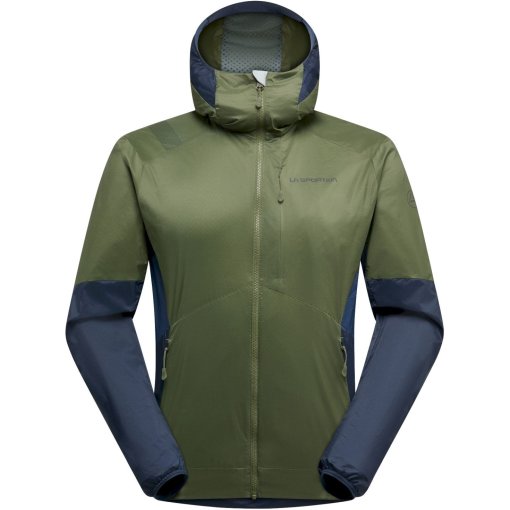 Picture of La Sportiva Across Lite Jacket Men - Cypress/Night Sky