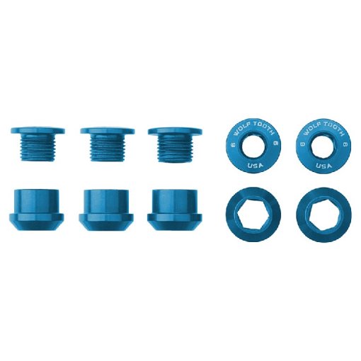 Plateau Elliptique Wolf Tooth 42 Dents 110 BCD - Aluminium, Technologie Drop-Stop